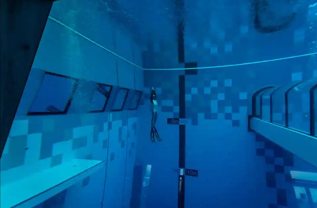 Watch | The world’s deepest pool ever been made