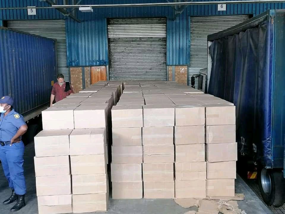 R16m illicit cigarettes and R50k cash seized in Limpopo from Zimbabwe