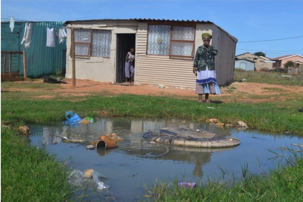 Blocked drains continues to overflow for Gqeberha township
