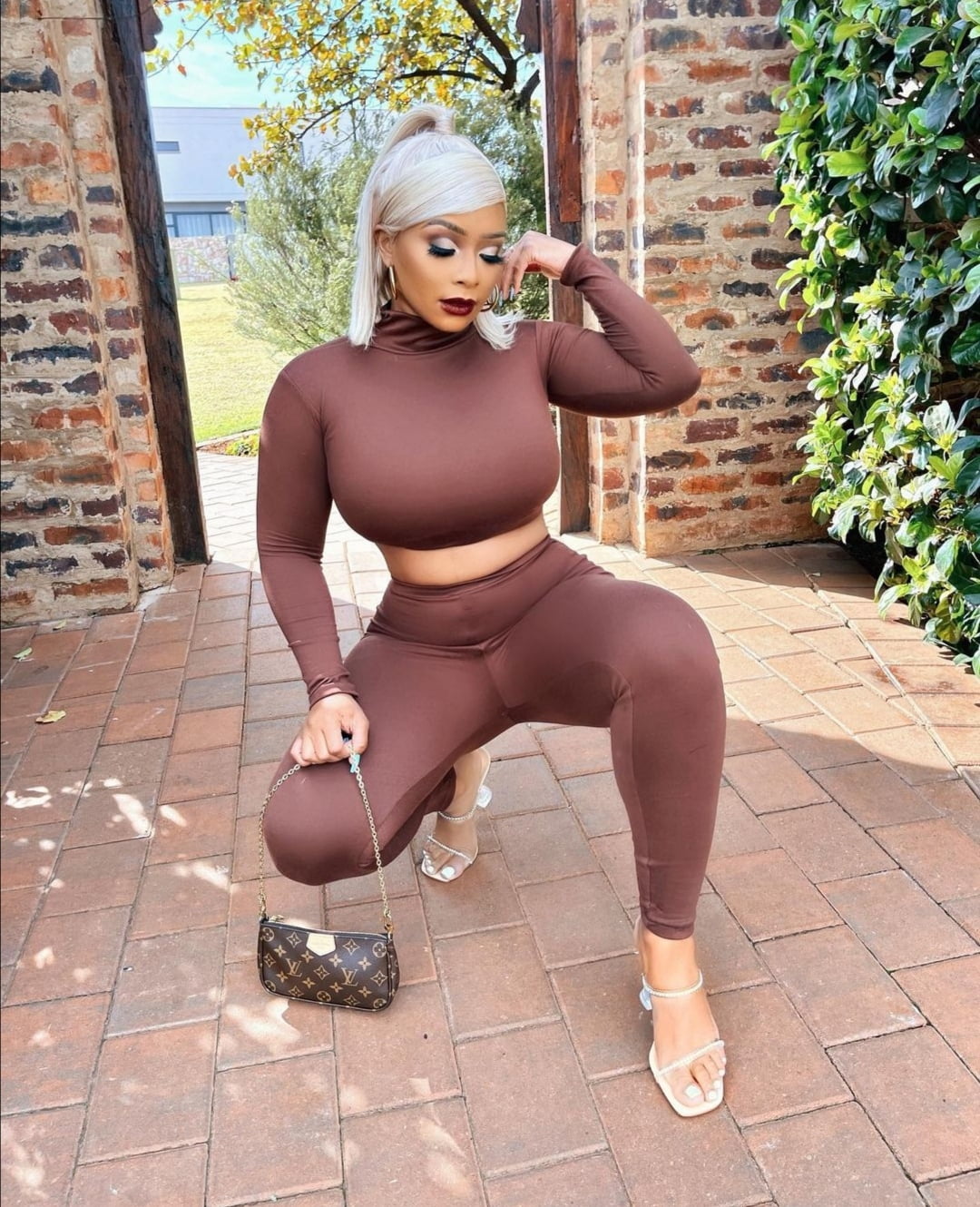 Watch| Mzansi went crazy after seeing Boity in this hair color
