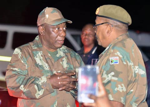 DA calls for SANDF to be deployed for looting spree