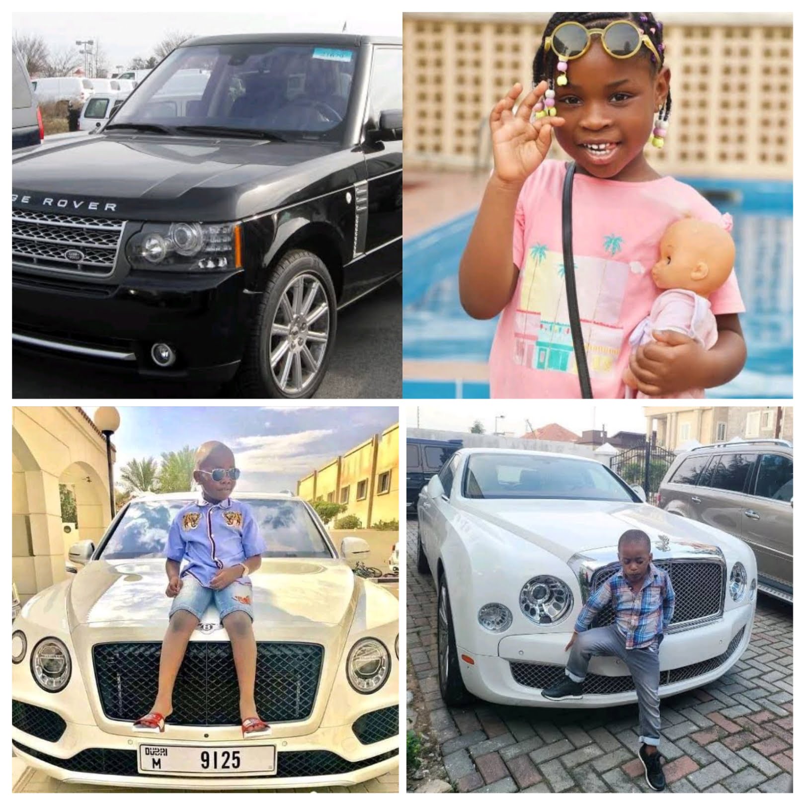 Very rich| Nigerian kids who has multi-millions and cars