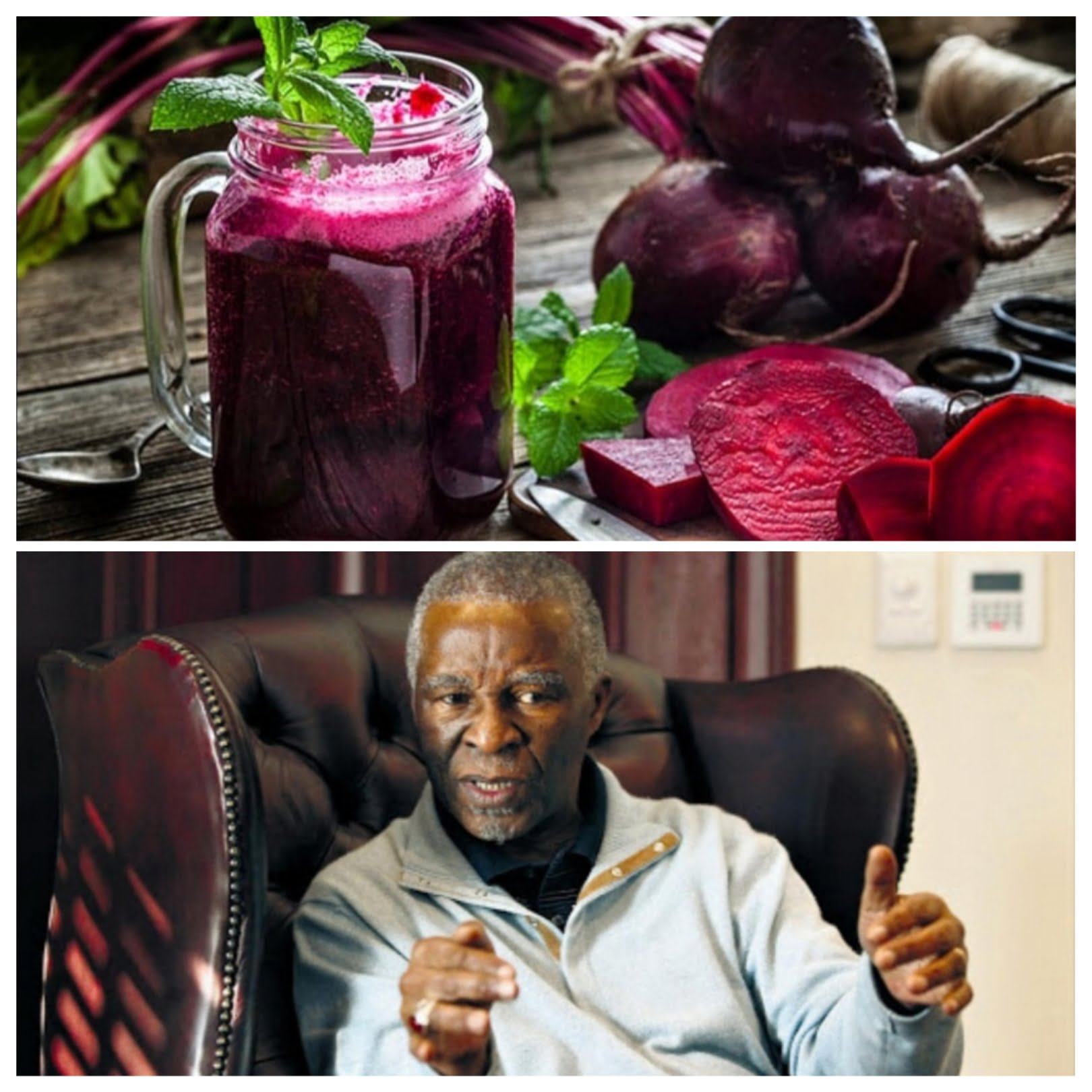 Big Question| Does Thabo Mbeki still believe beetroot can cure HIV/AIDS