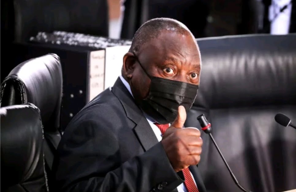 Ramaphosa applauds youth’s enthusiasm in getting their Covid-19 vaccines