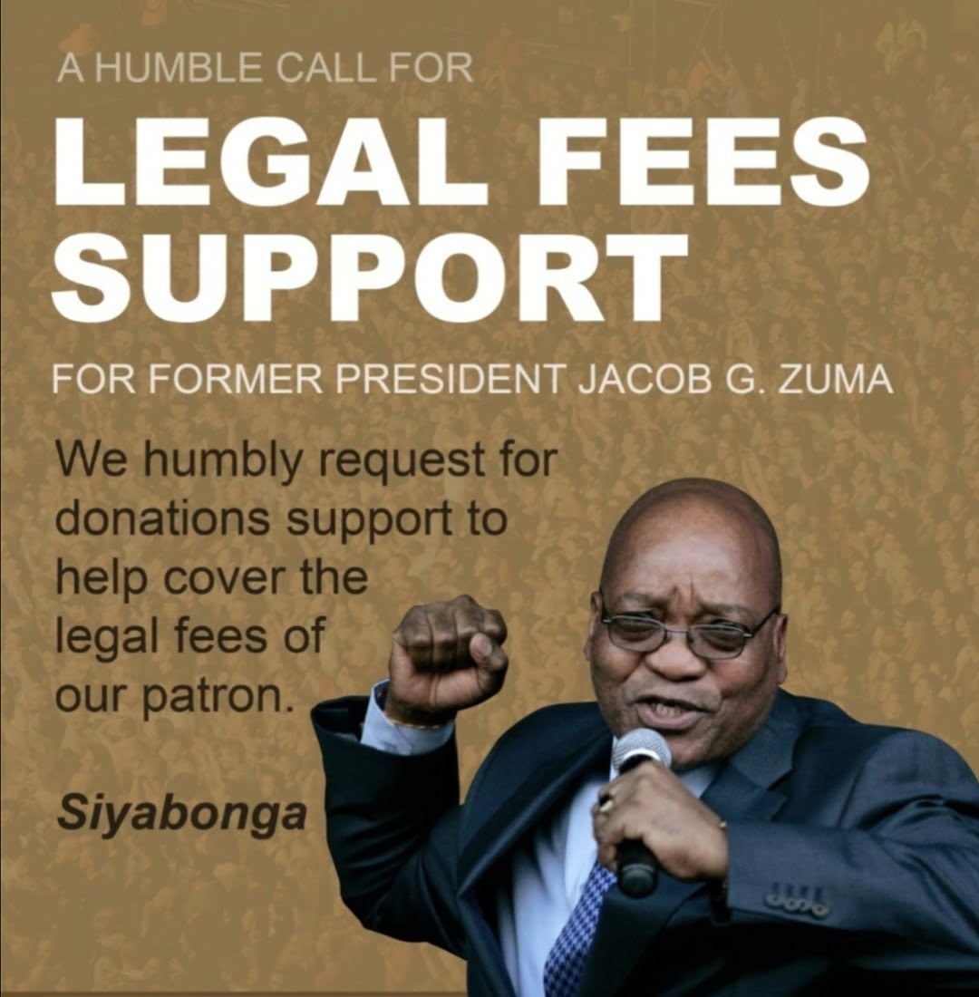 Is Jacob Zuma broke? He is asking money from public for legal fees