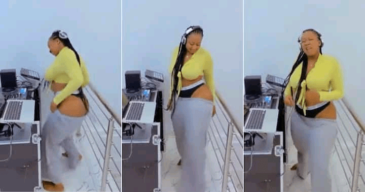 Video of Another Female DJ Tearing It Up in Underwear Has SA Hurting