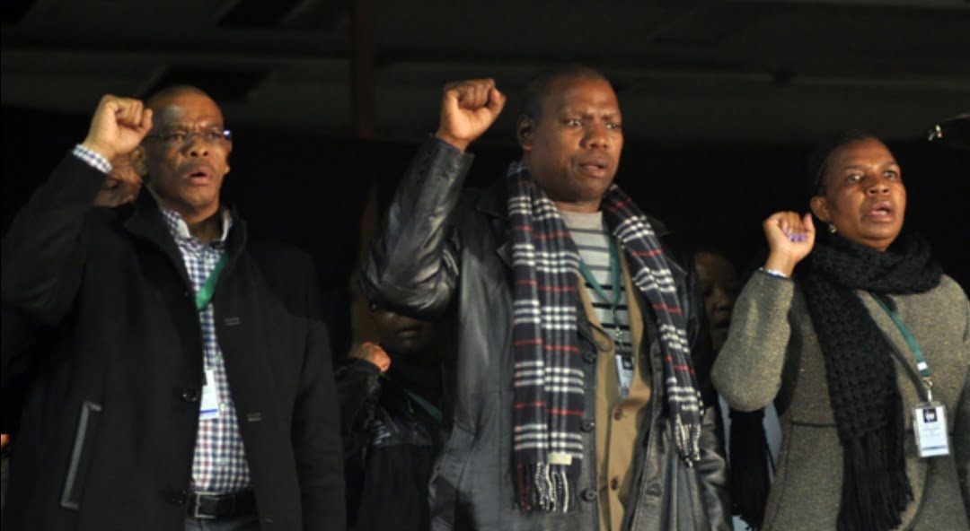 Ace Magashule and Dr Zweli Mkhize comes through for ANC