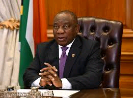Ramaphosa is pushing for a vaccination mandate to help the economy get back on track