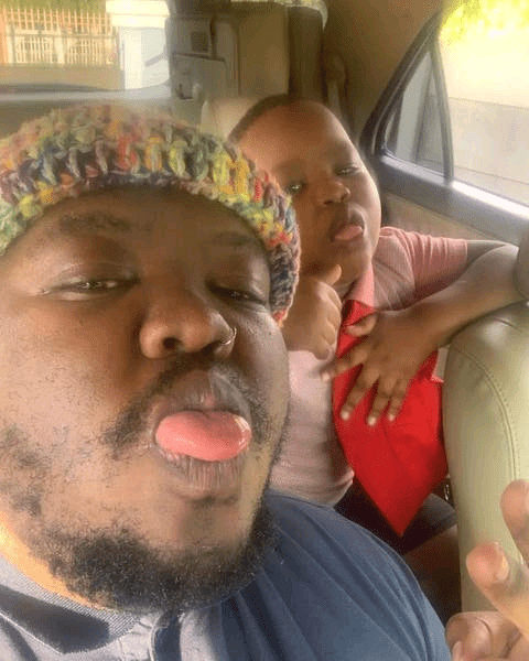 Heavy K sets the record straight, shows love to his baby boy