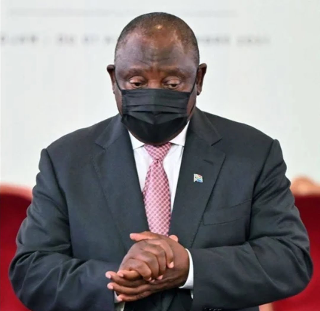 President Cyril Ramaphosa tests positive for Covid-19
