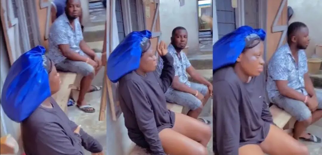 Watch: Woman publicly humiliated for stealing panties, see the explanation she gave that angered those who caught her
