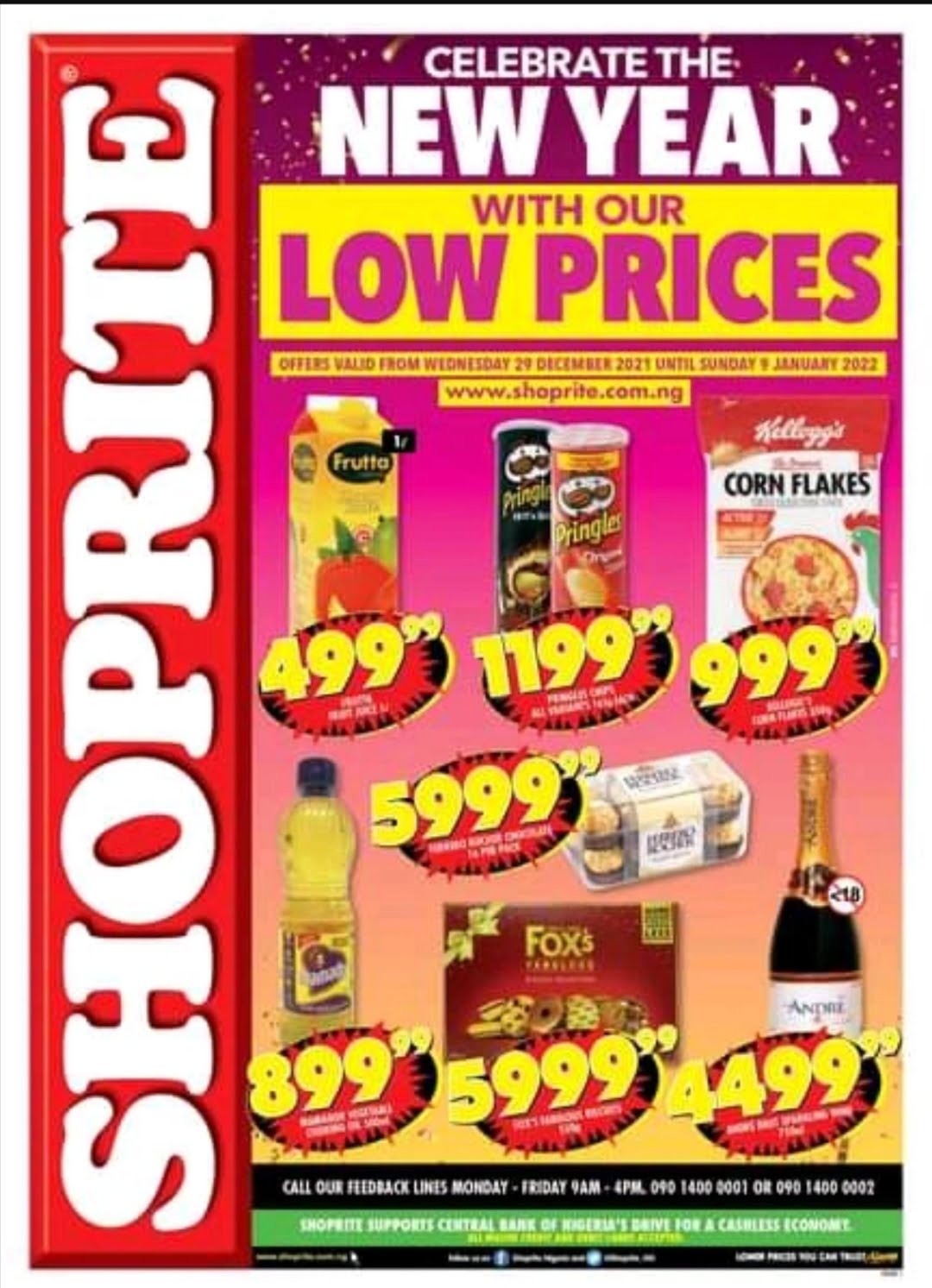 Shoprite || Prices freeze the nation, Is this the reason why some foreigners flee to South Africa