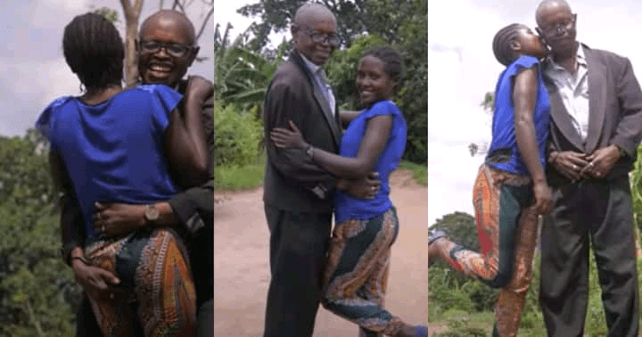 Lady, 22, Falls in Love With 76-Yr-Old Man She Met in Church, Says Nothing People Say Will Change Her Mind