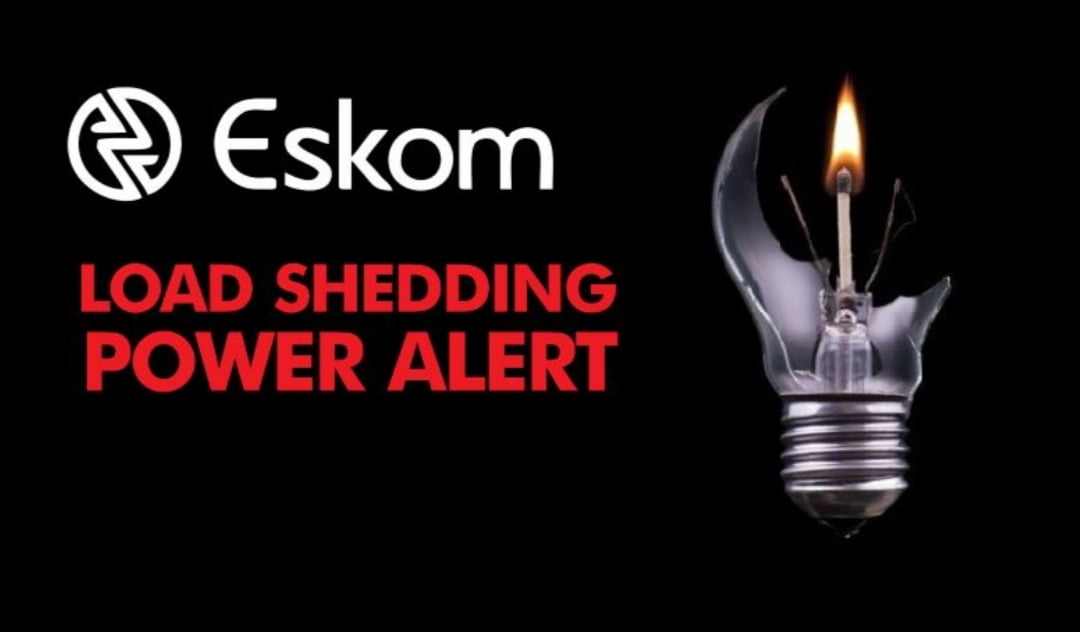 Eskom announces stage 2 load shedding