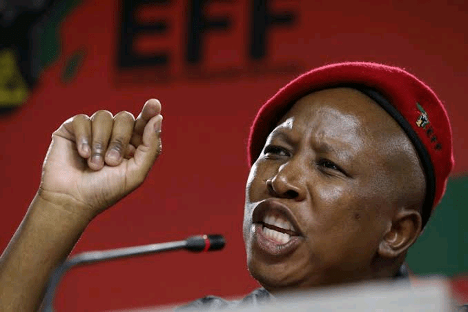 Julius Malema gives assurance to Inanda residents on service delivery
