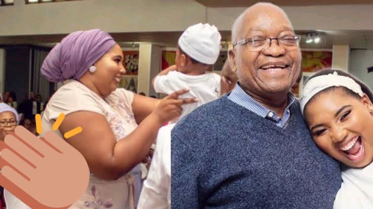 Zuma’s youngest child is already wealthy, as seen by one of his possessions