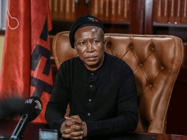 EFF’s Julius Malema set to return to court for firearm-related court case