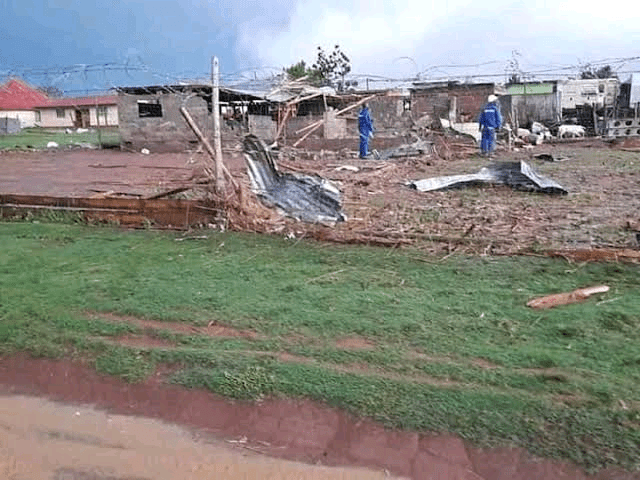 Over 500 homes affected by storms in parts of Eastern Cape