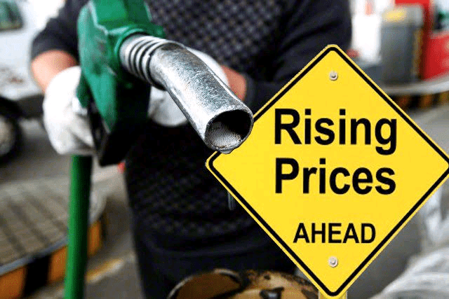 March increase prices, rise of fuel prices around the corner