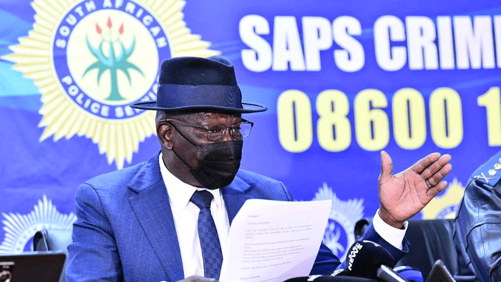 Ramaphosa must stop Cele from capturing SAPS