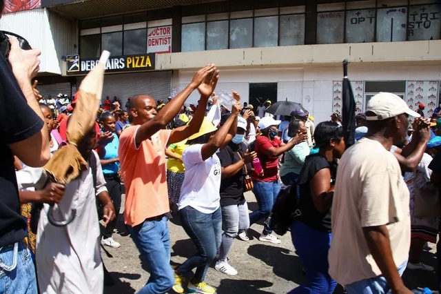 Dudula Movement: Six arrested after violent clashes in Alexandra