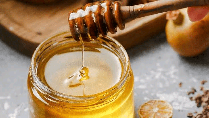 What happens if an Adult eats too much Honey?