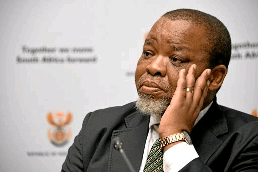 Gwede Mantashe says Raymond Zondo caught up in ANC factional battles