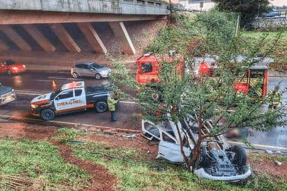 One killed, another critical in N1 crash