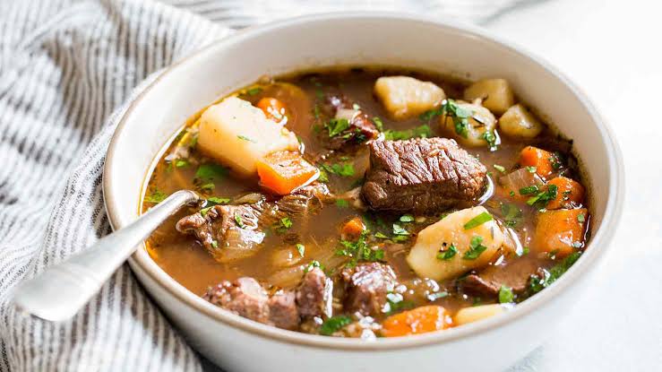 Winter’s beef stew recipe