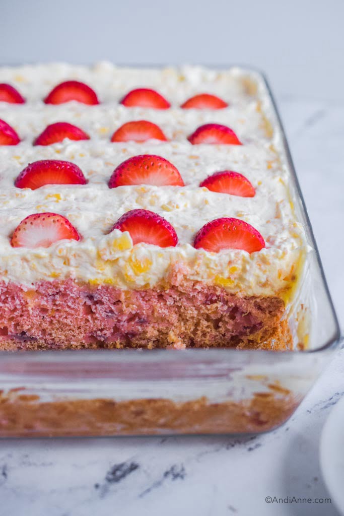 Strawberry Pineapple Cake – The Perfect Summer Celebration Dessert