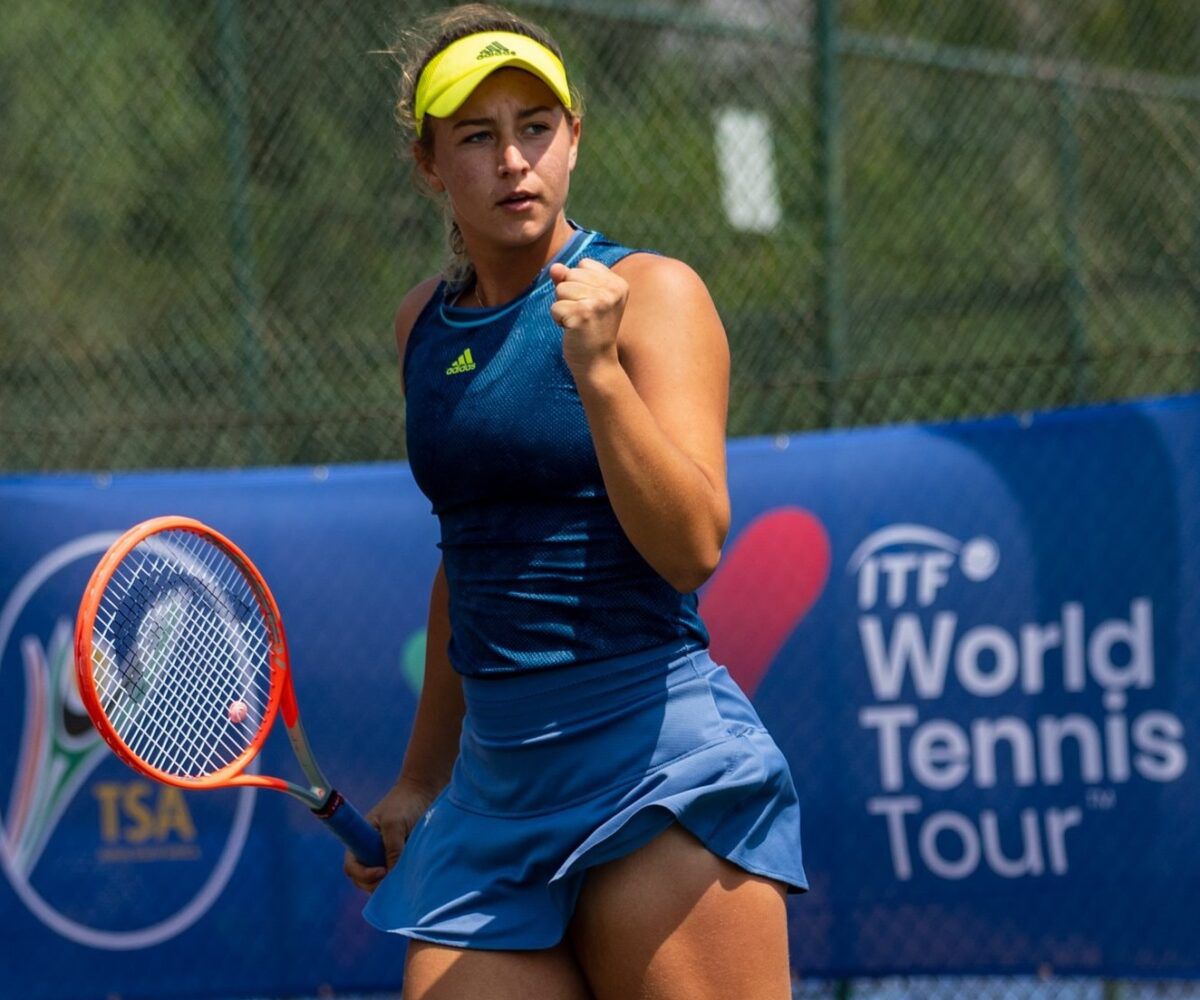 Isabella Kruger qualifies for main draw at Wimbledon
