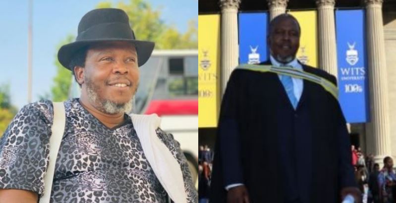 Isibaya’s Bongani Gumede Officially Becomes A Graduate