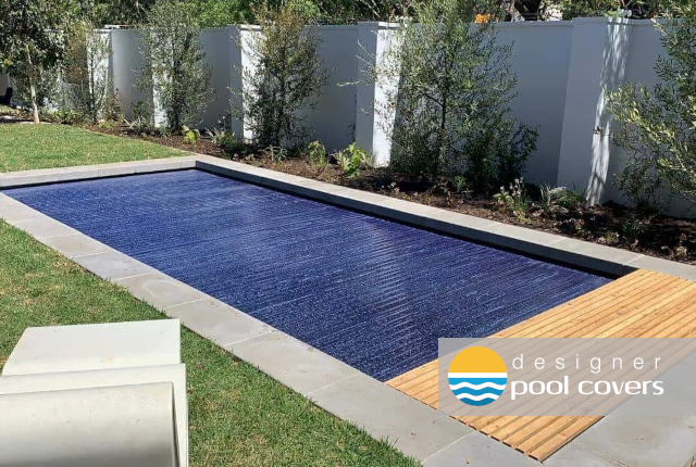 Keep your swimming pool clean and clear with an automated pool cover