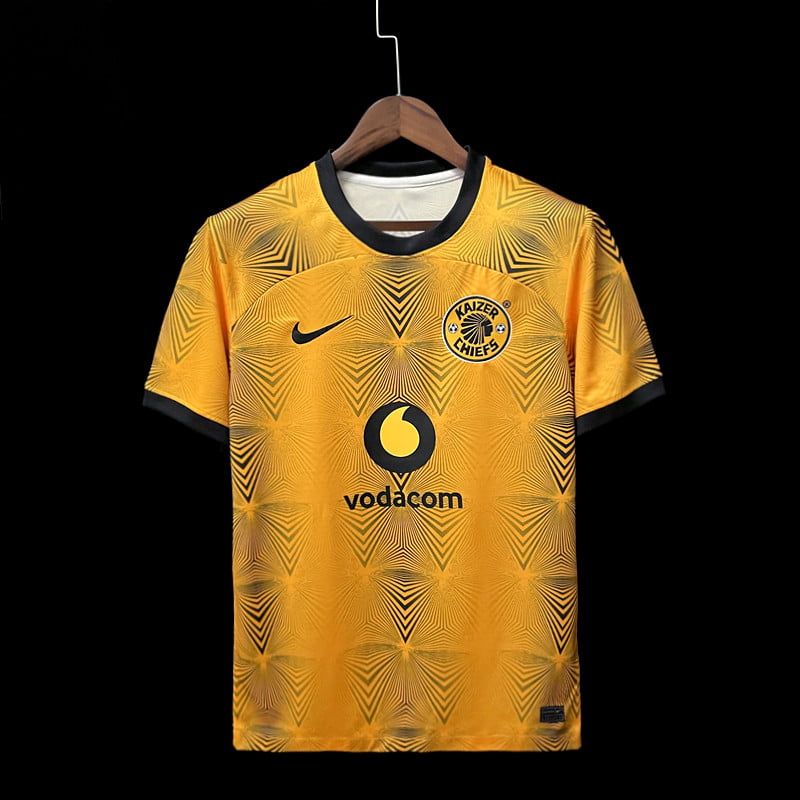 Official: Kaizer Chiefs Unveil 2022/23 Home Kit