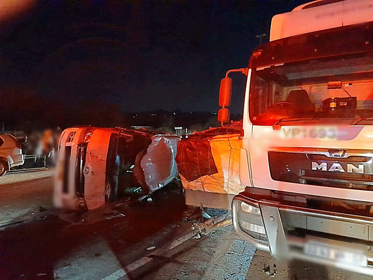 70 people injured in N1 multi-vehicle accident in Pretoria