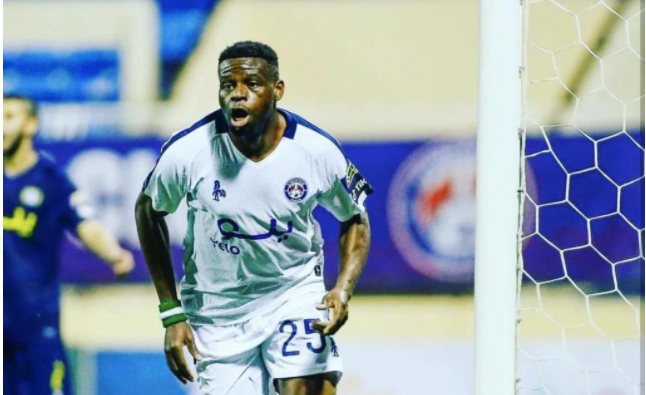 Nigerian forward issues ‘come get me plea’ to PSL teams
