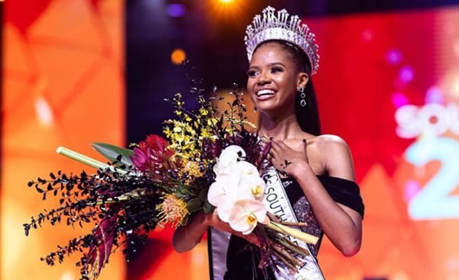 Miss South Africa Ndavi Nokeri’s ‘Zimbabwean origin’ rocks Social Media