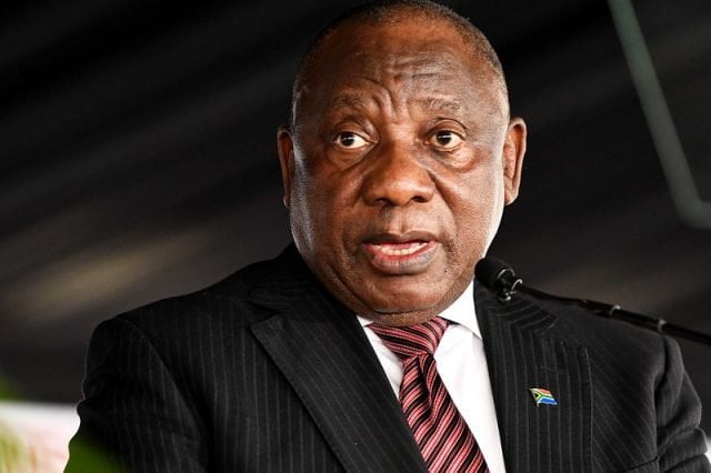 South Africa getting thousands of new police officers this year: Ramaphosa
