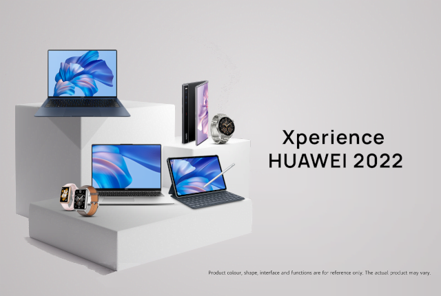 HUAWEI to launch a new lineup of products