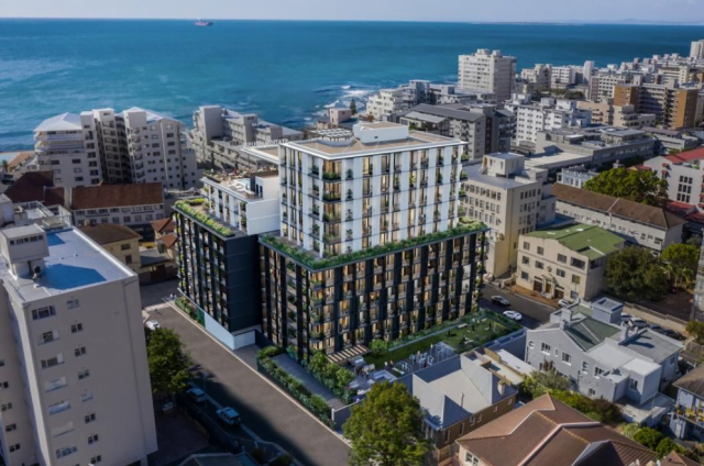 This new apartment block in Cape Town will have its own Pick n Pay