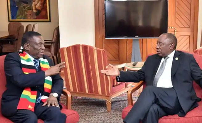 Over My dead body: Mnangagwa won’t let Eskom proceed with its load-shedding solution