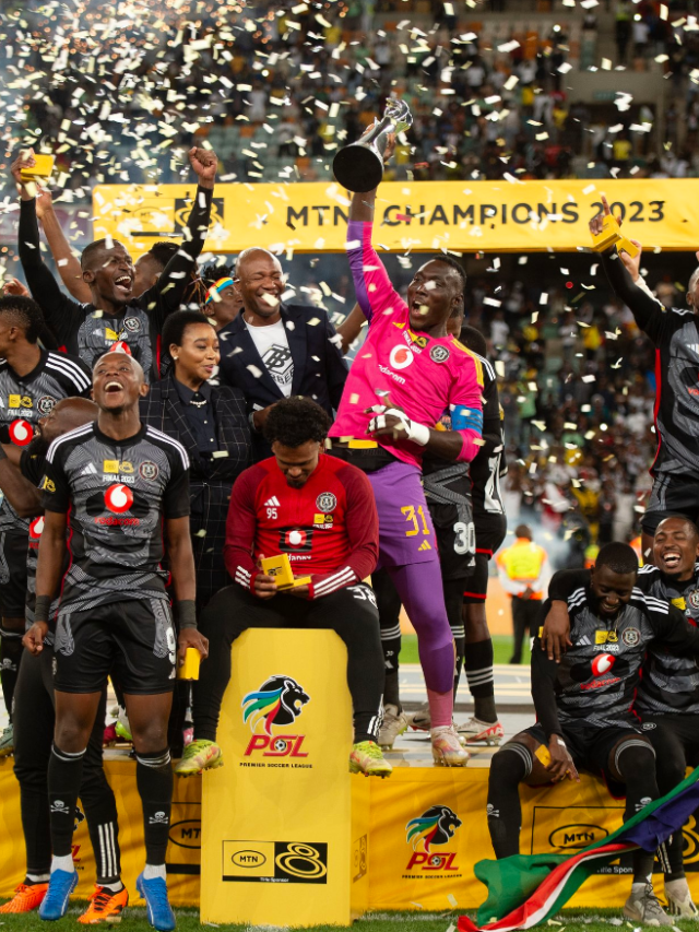 The 2023 MTN8 Cup goes to Orlando Pirates!!!